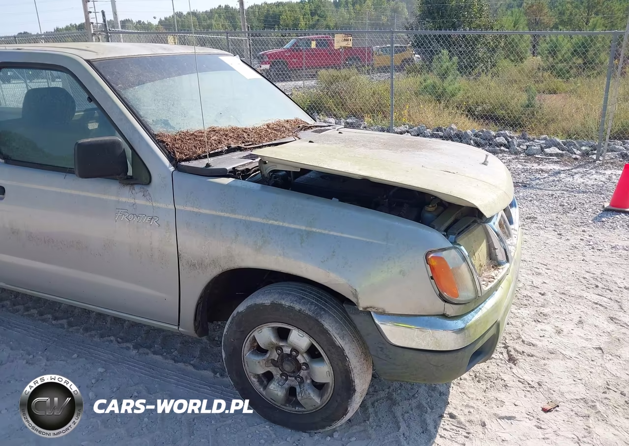 1999 Nissan Frontier Se-Xe VIN:1N6DD26S7XC302997 - 6