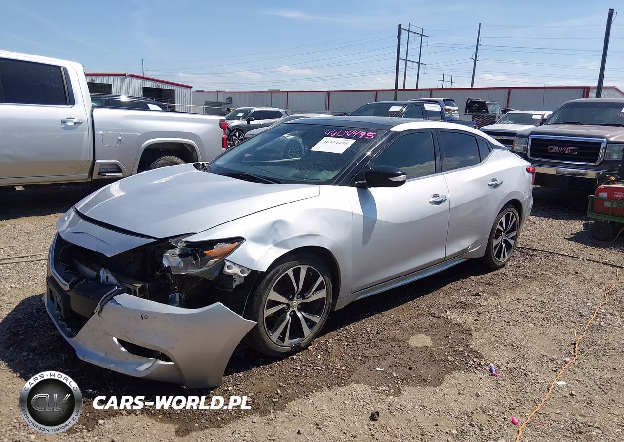 2018 Nissan Maxima 3.5 Sl VIN:1N4AA6AP2JC388144 - 2