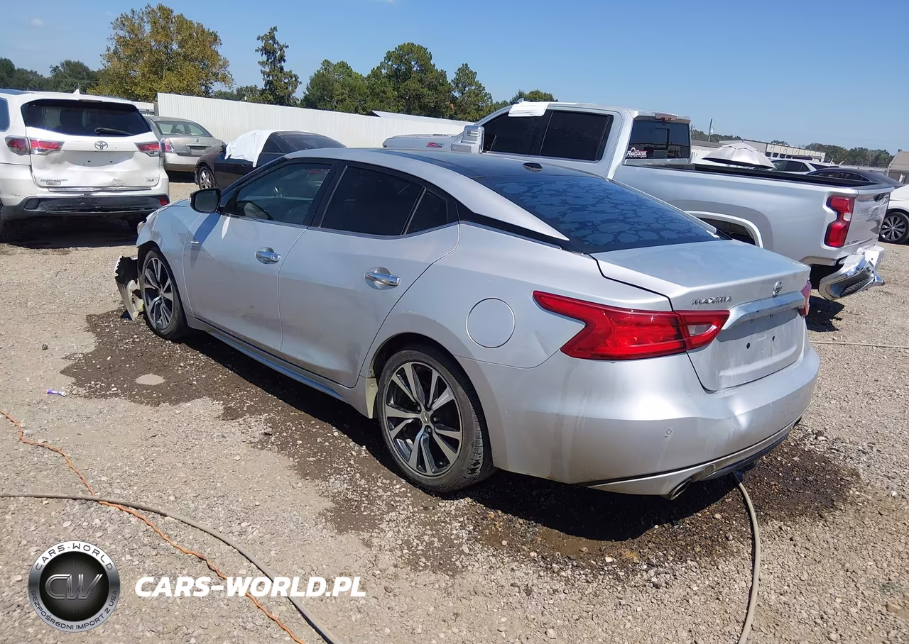 2018 Nissan Maxima 3.5 Sl VIN:1N4AA6AP2JC388144 - 3