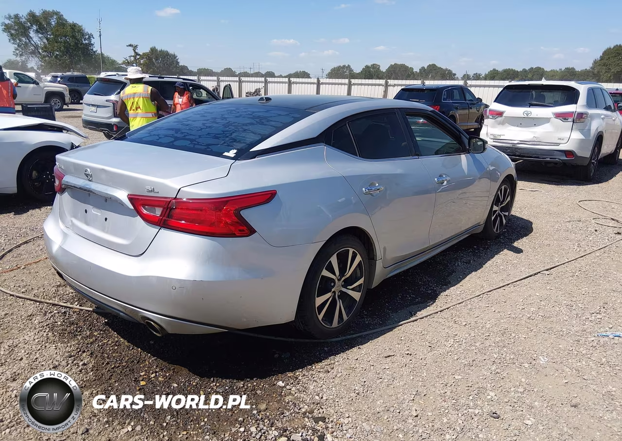 2018 Nissan Maxima 3.5 Sl VIN:1N4AA6AP2JC388144 - 4