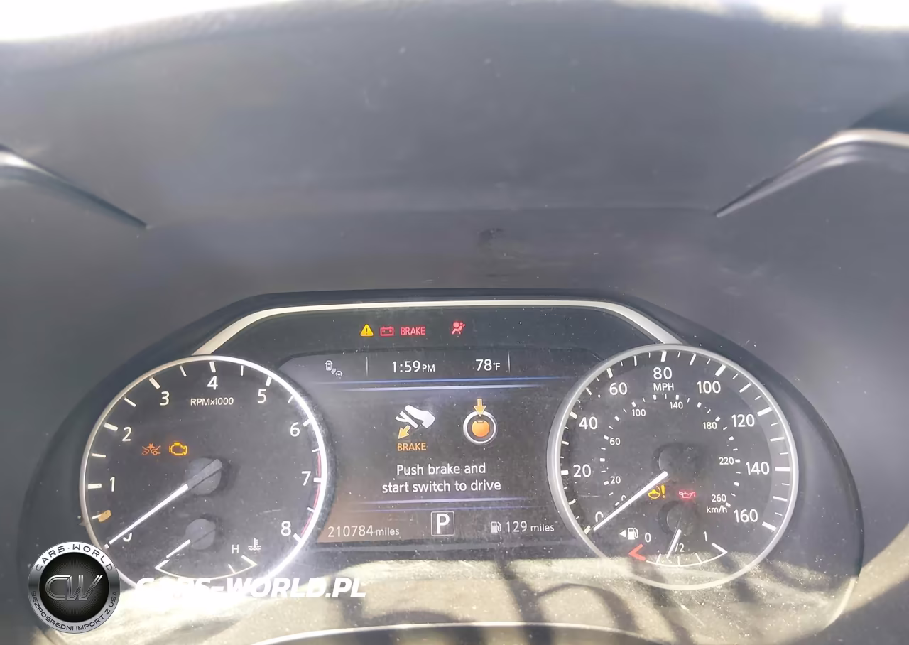 2018 Nissan Maxima 3.5 Sl VIN:1N4AA6AP2JC388144 - 7