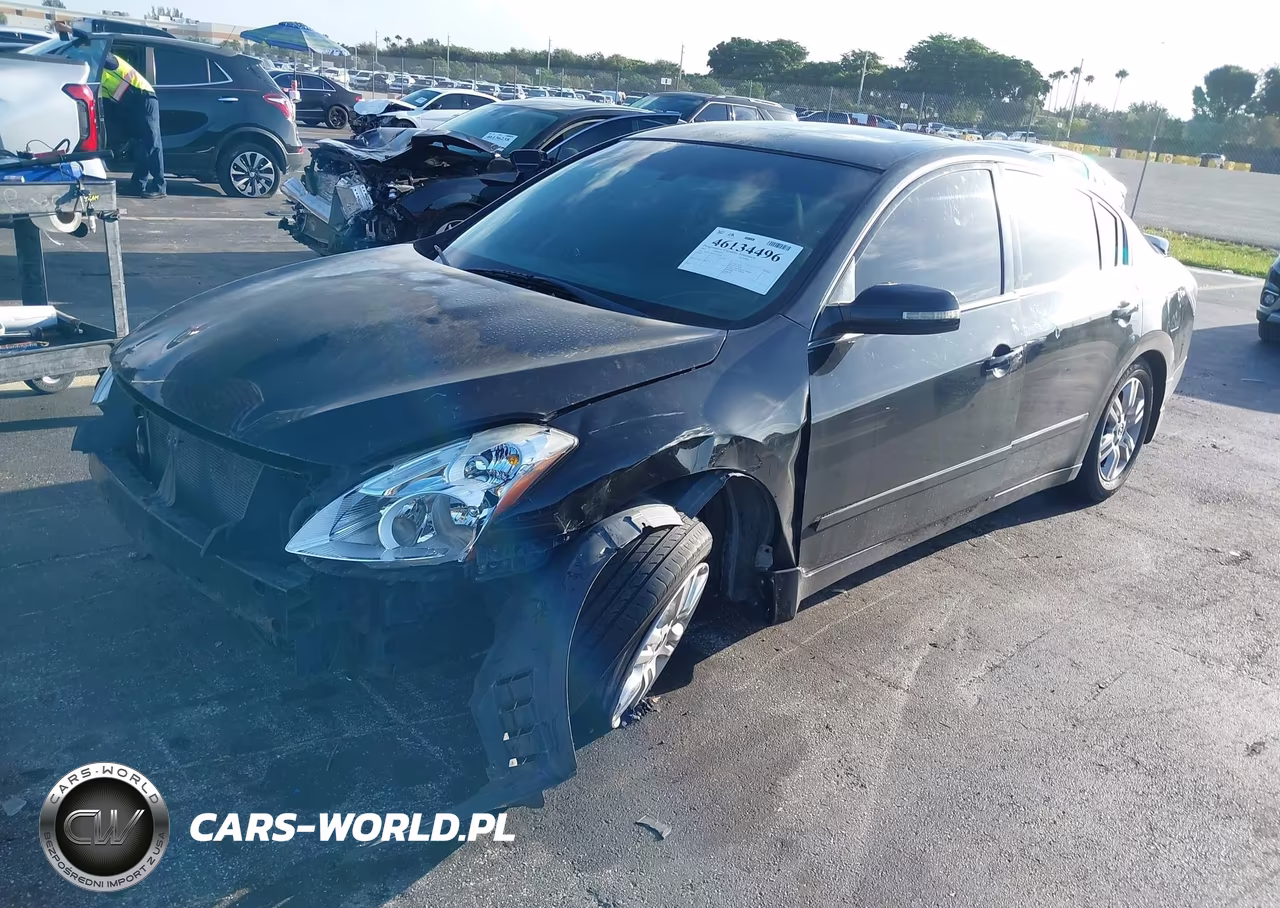 2012 Nissan Altima 2.5 S VIN:1N4AL2AP9CC143346 - 2