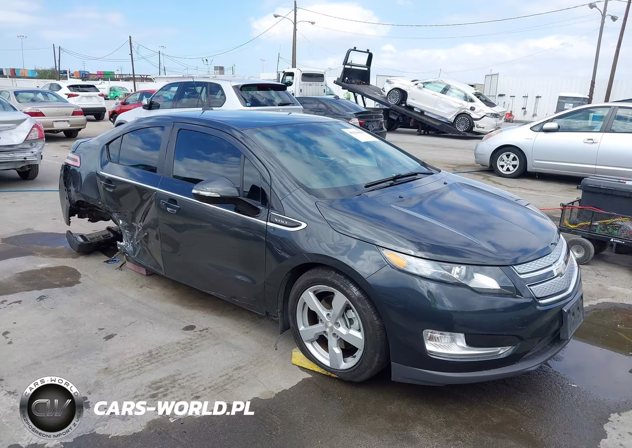2014 Chevrolet Volt VIN:1G1RE6E42EU160977 - 1