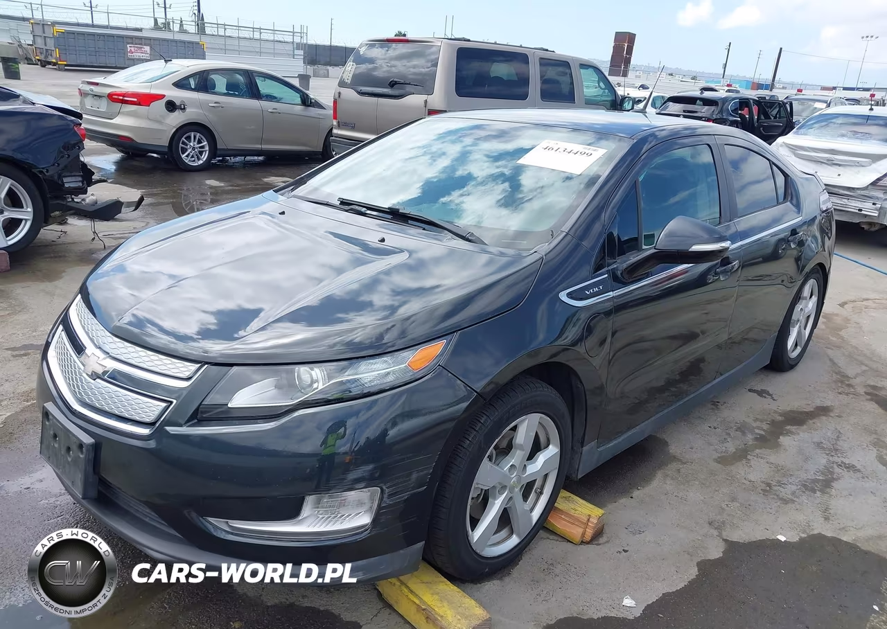 2014 Chevrolet Volt VIN:1G1RE6E42EU160977 - 2