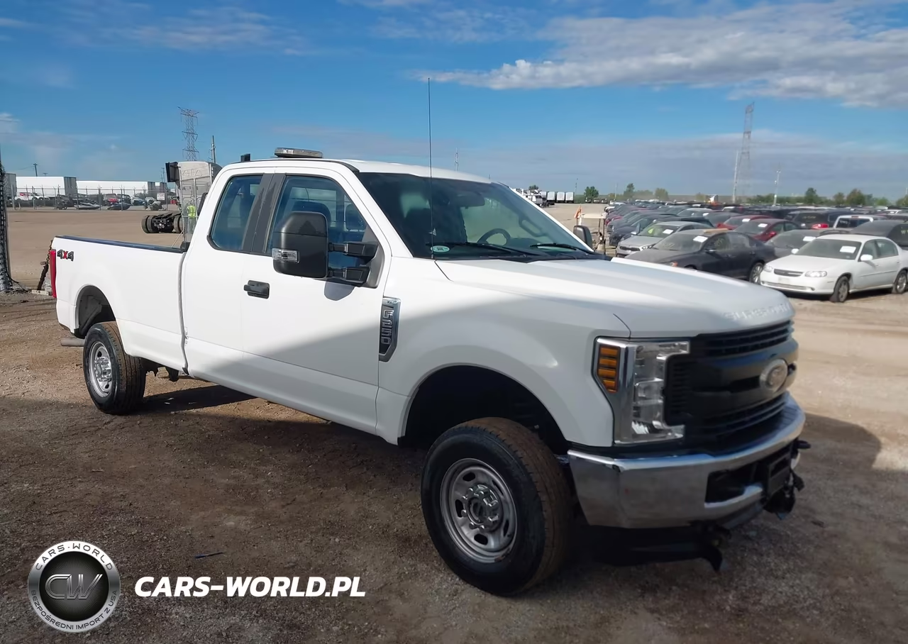 2019 Ford F-250 Xl VIN:1FT7X2B61KEC59951 - 1
