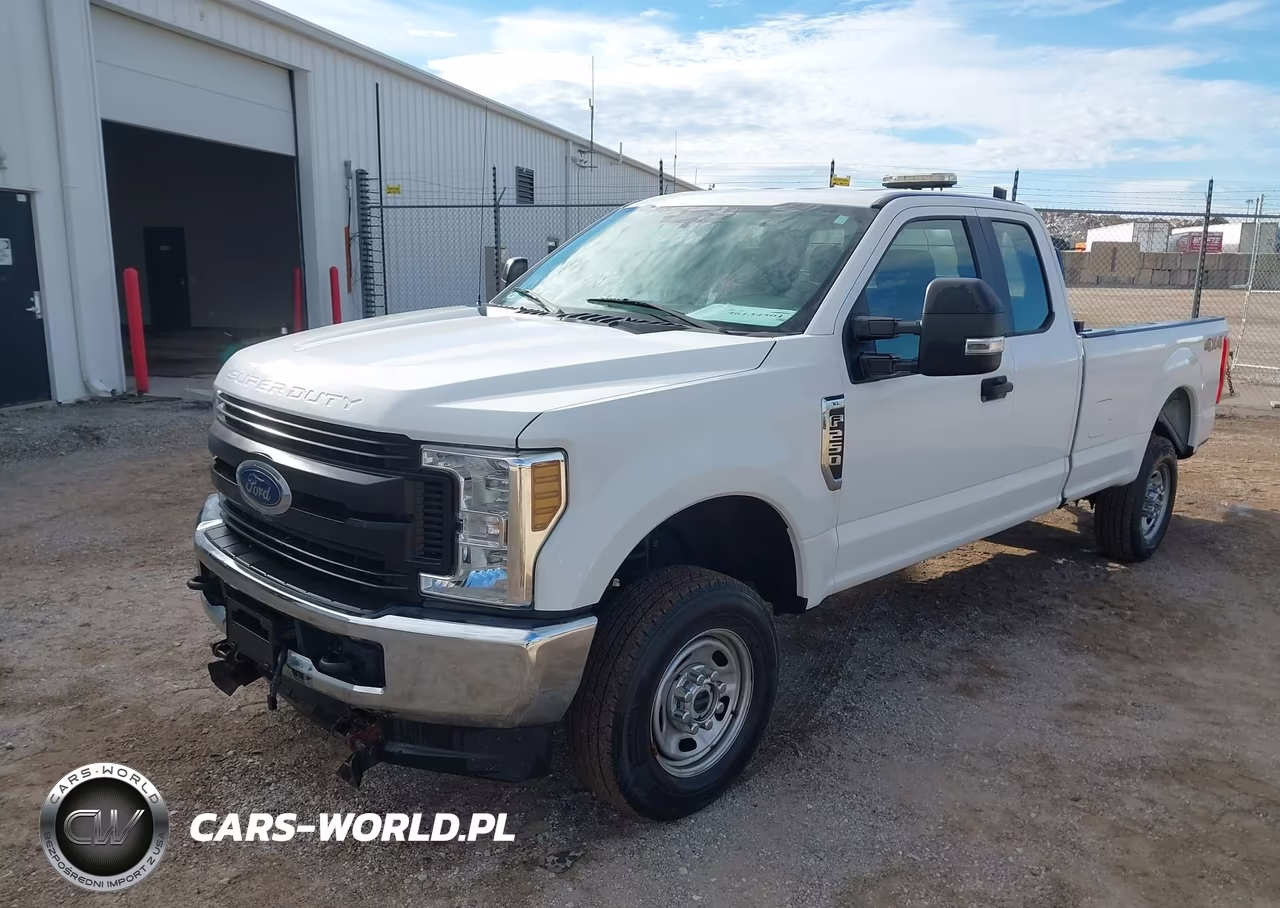 2019 Ford F-250 Xl VIN:1FT7X2B61KEC59951 - 2