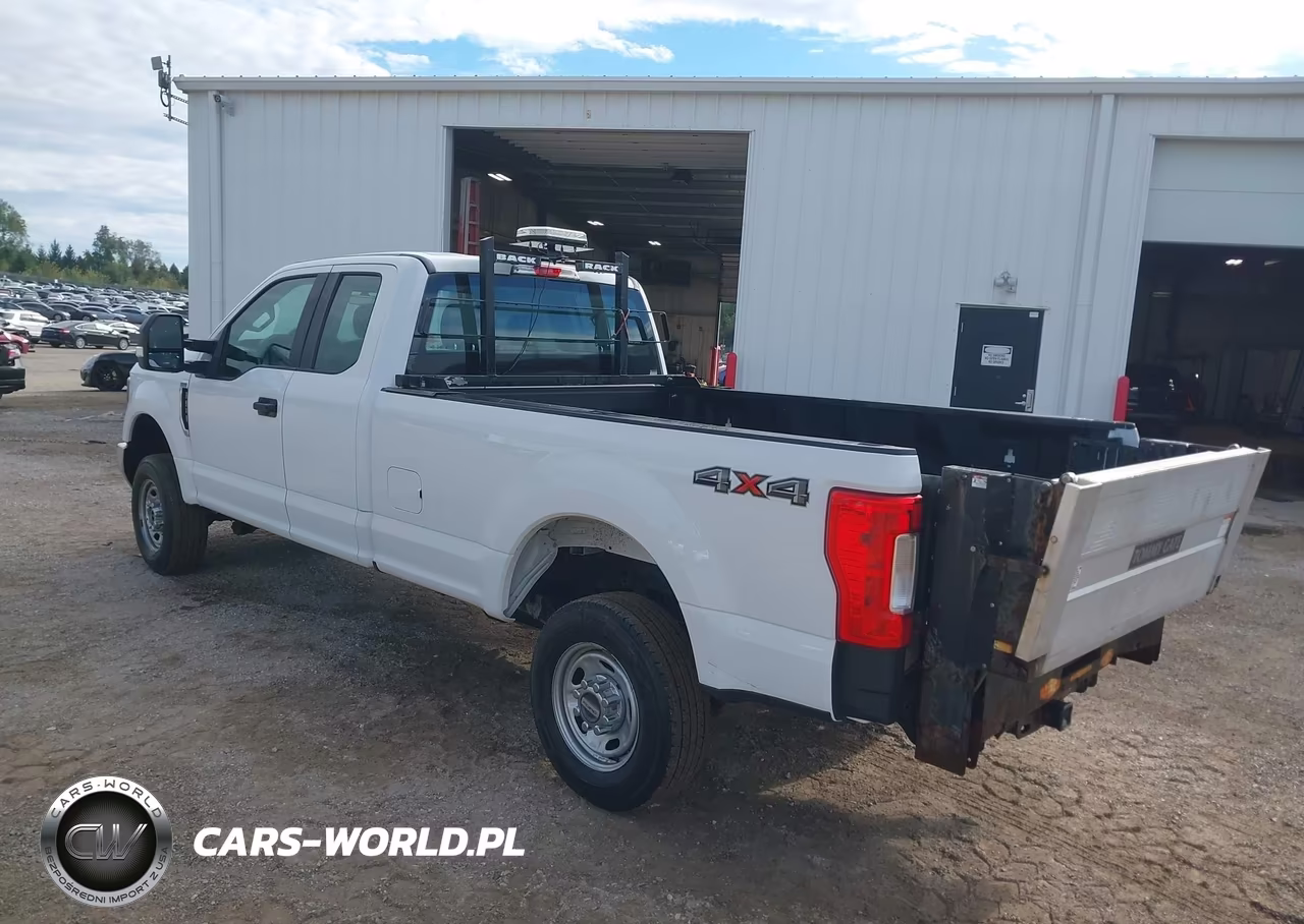 2019 Ford F-250 Xl VIN:1FT7X2B61KEC59951 - 3