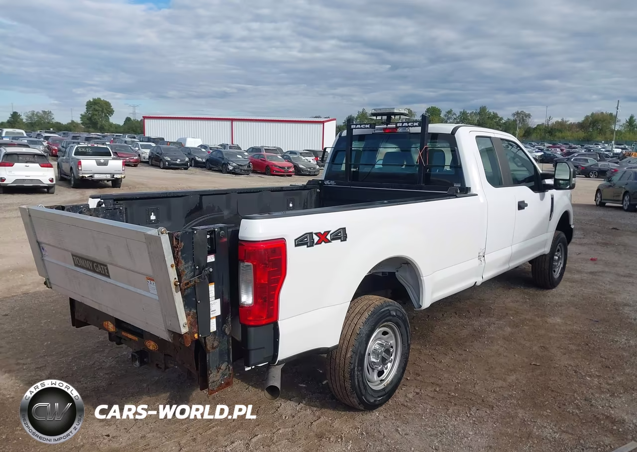 2019 Ford F-250 Xl VIN:1FT7X2B61KEC59951 - 4