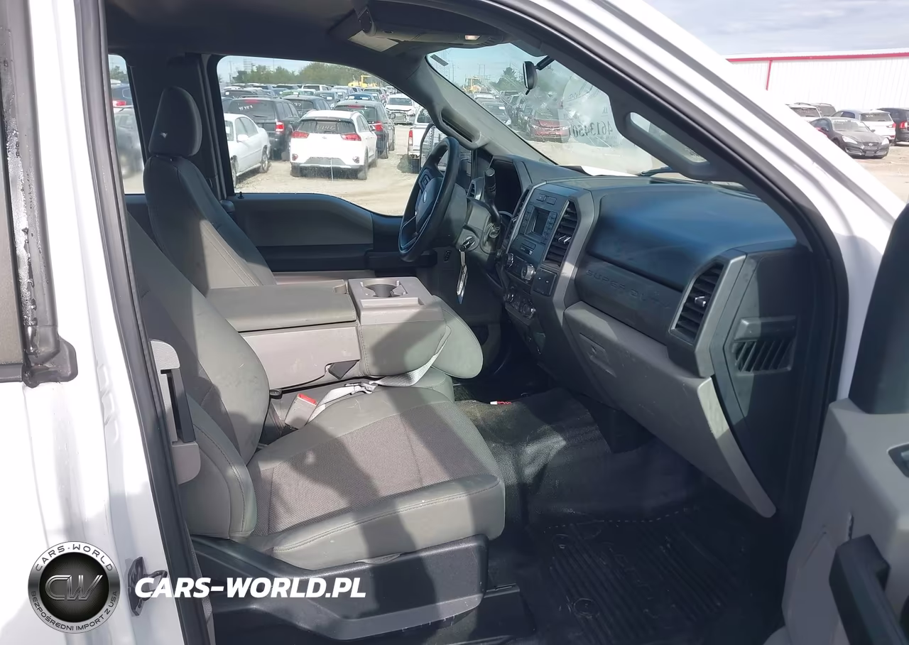 2019 Ford F-250 Xl VIN:1FT7X2B61KEC59951 - 5