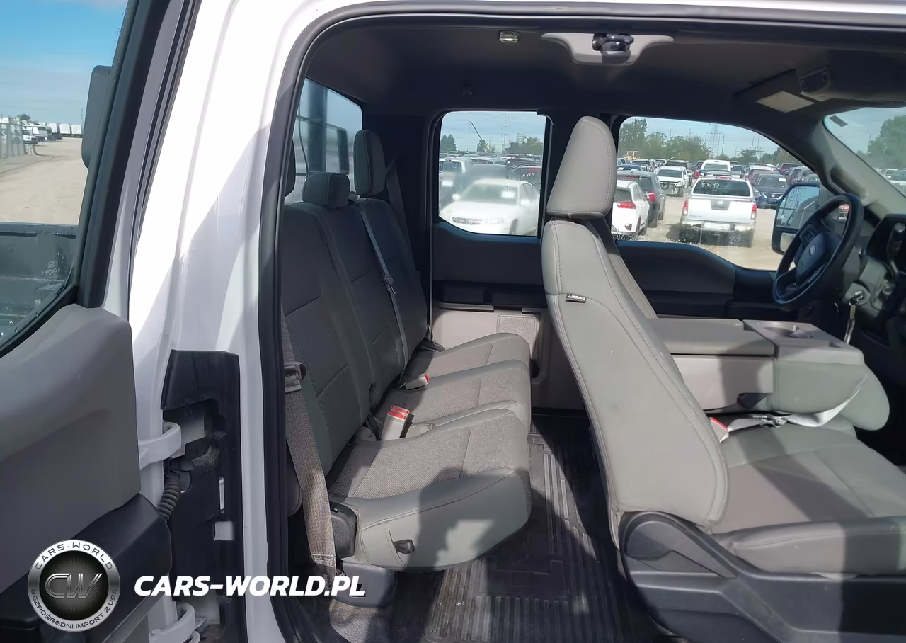 2019 Ford F-250 Xl VIN:1FT7X2B61KEC59951 - 8