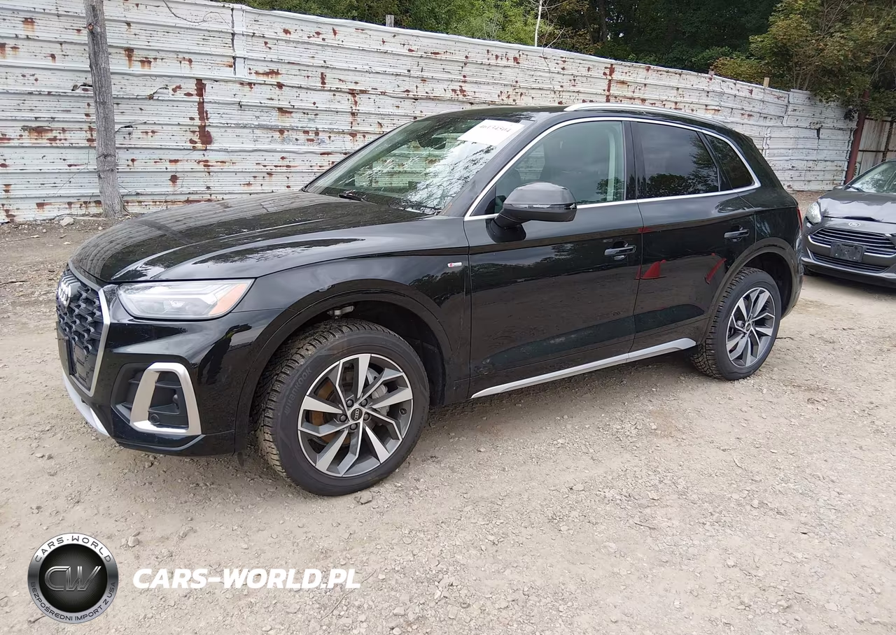 2024 Audi Q5 Premium Plus 45 Tfsi S Line Quattro VIN:WA1EAAFYXR2033346 - 2