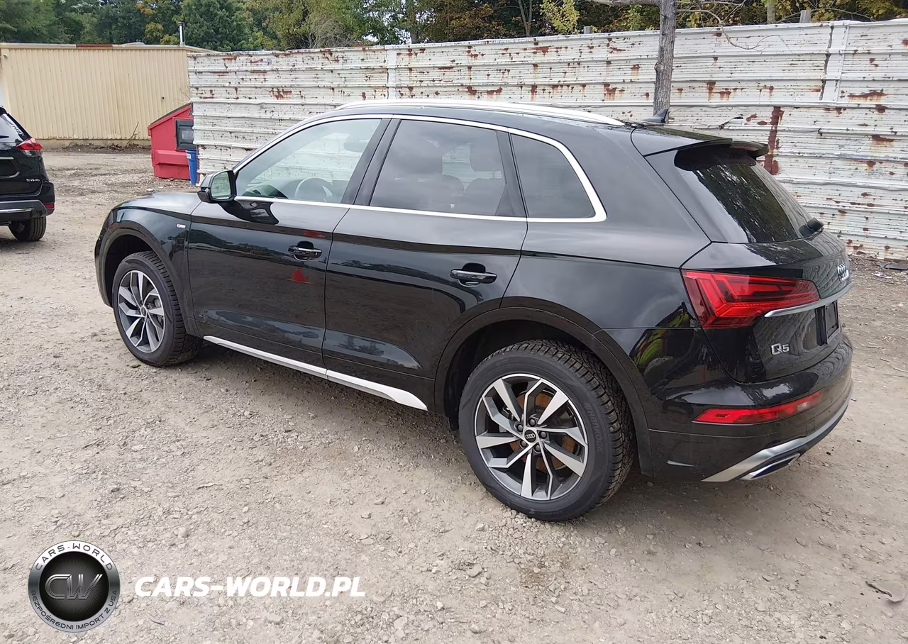 2024 Audi Q5 Premium Plus 45 Tfsi S Line Quattro VIN:WA1EAAFYXR2033346 - 3