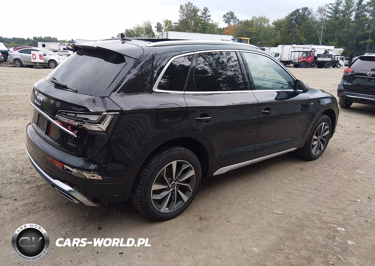 2024 Audi Q5 Premium Plus 45 Tfsi S Line Quattro VIN:WA1EAAFYXR2033346 - 4