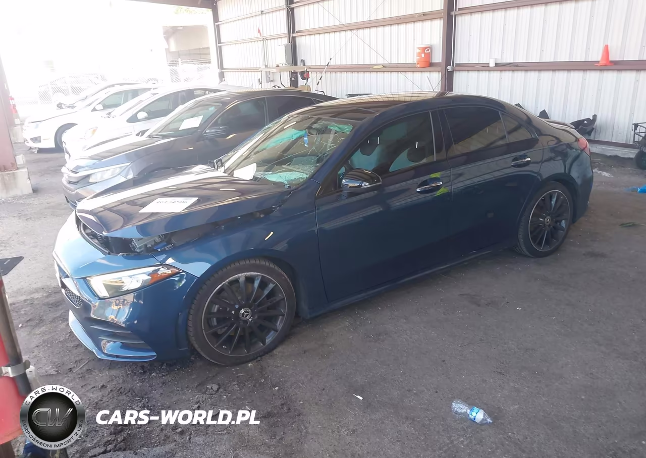 2020 Mercedes-Benz A 220 VIN:WDD3G4EBXLW039227 - 2