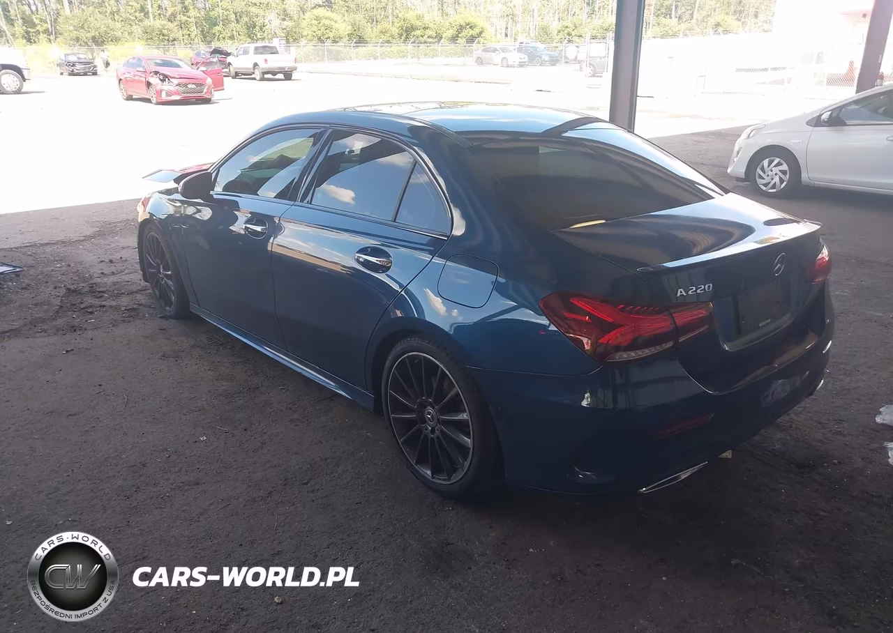 2020 Mercedes-Benz A 220 VIN:WDD3G4EBXLW039227 - 3