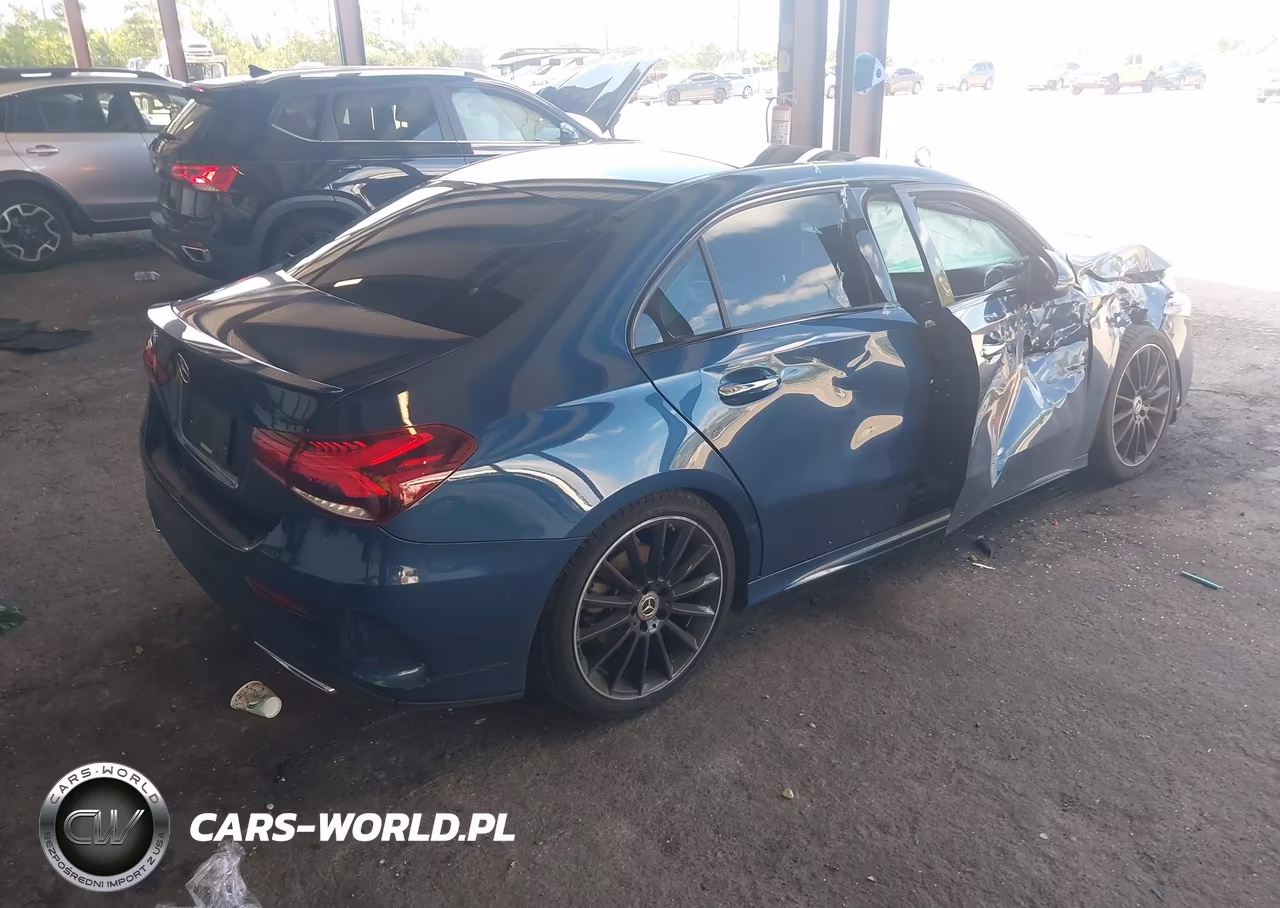 2020 Mercedes-Benz A 220 VIN:WDD3G4EBXLW039227 - 4