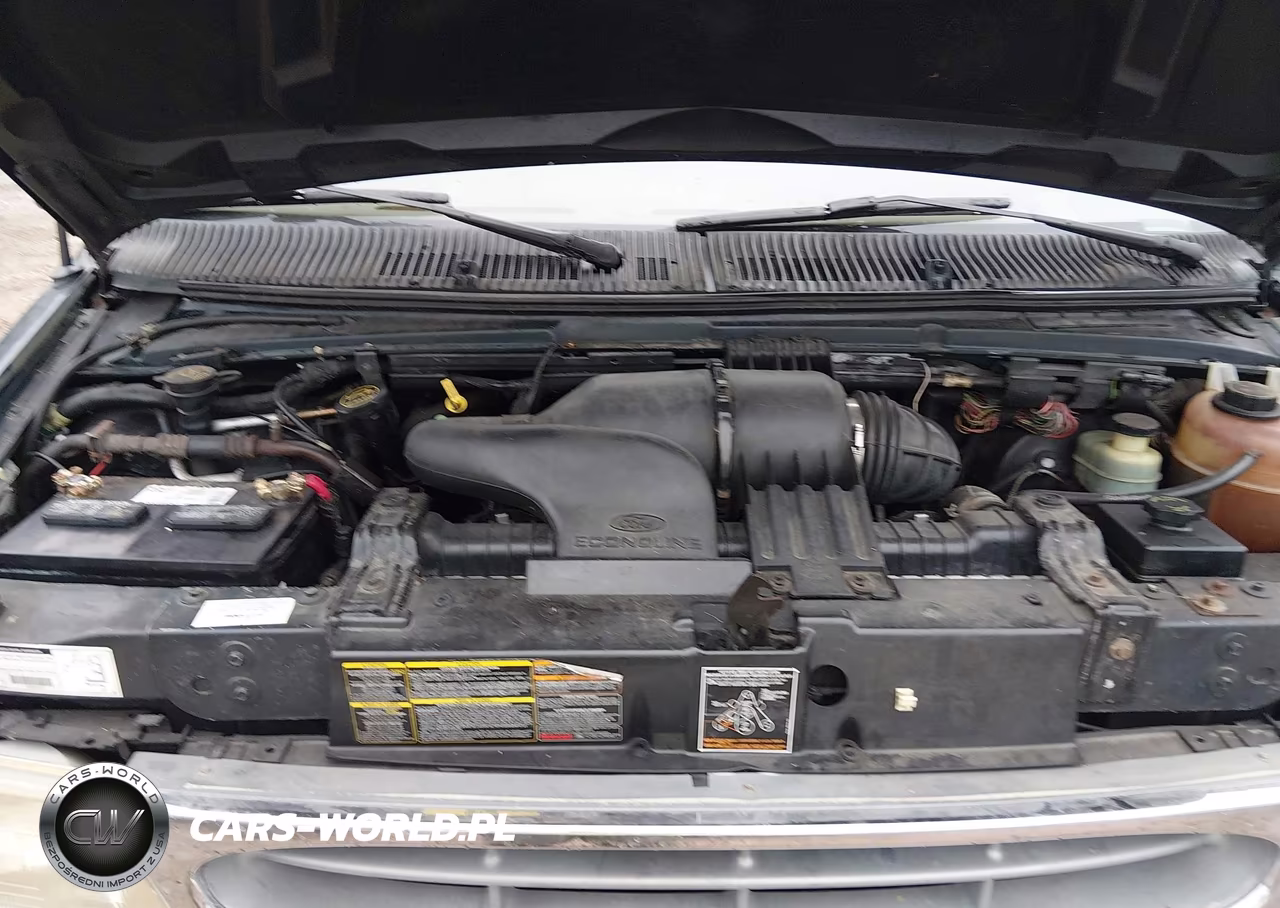 2001 Ford E-150 Recreational VIN:1FDRE14W71HA24968 - 10