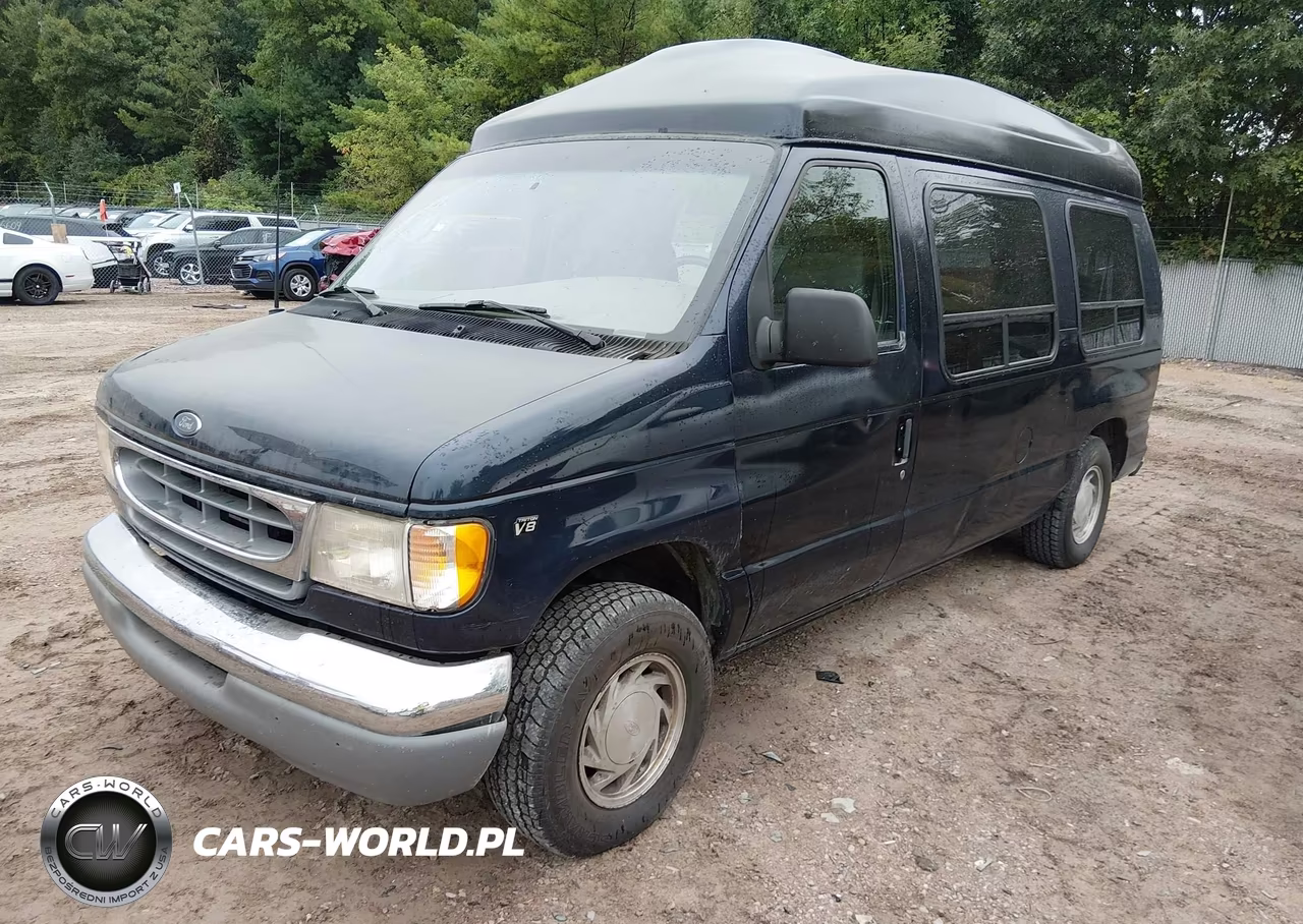 2001 Ford E-150 Recreational VIN:1FDRE14W71HA24968 - 2