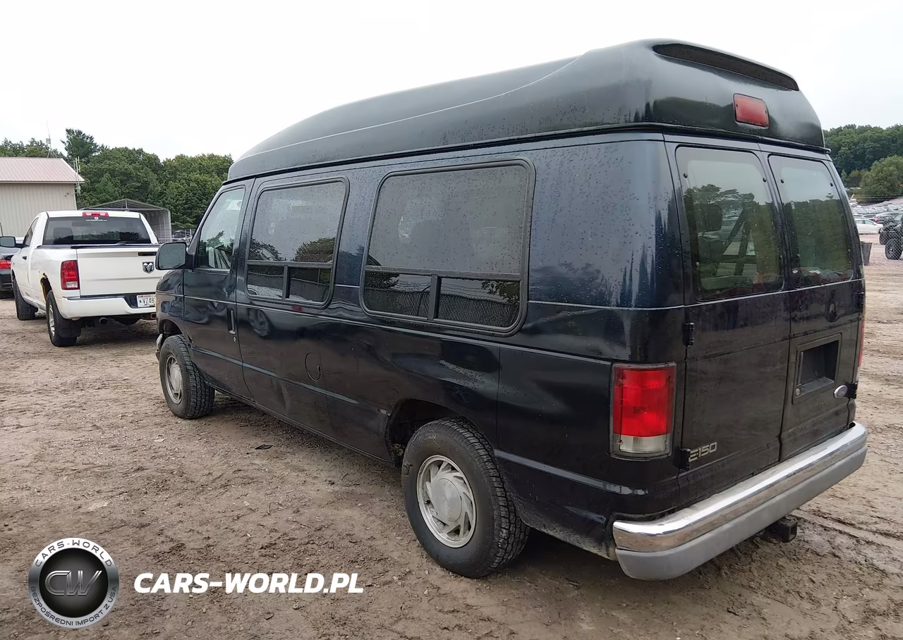 2001 Ford E-150 Recreational VIN:1FDRE14W71HA24968 - 3