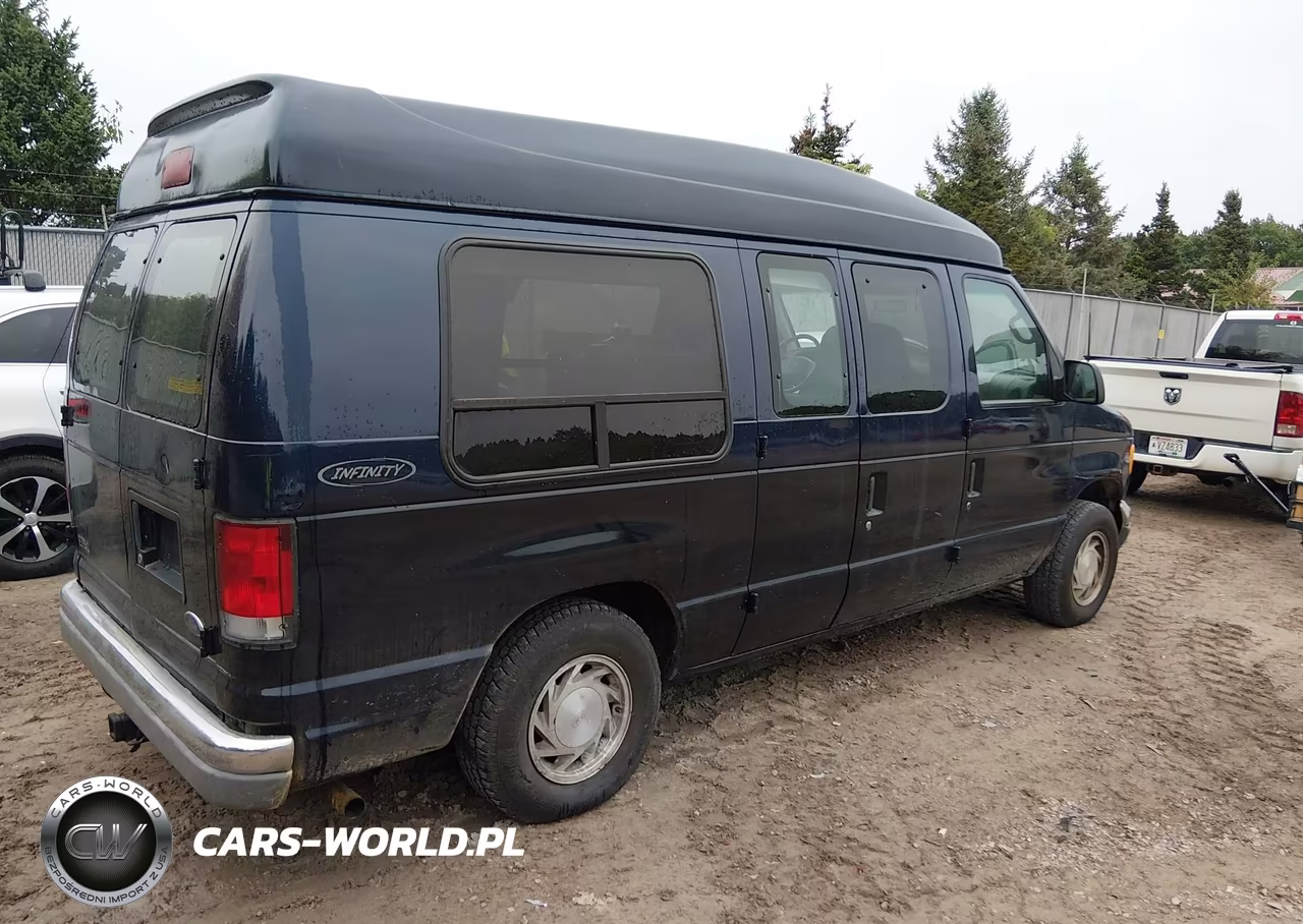 2001 Ford E-150 Recreational VIN:1FDRE14W71HA24968 - 4