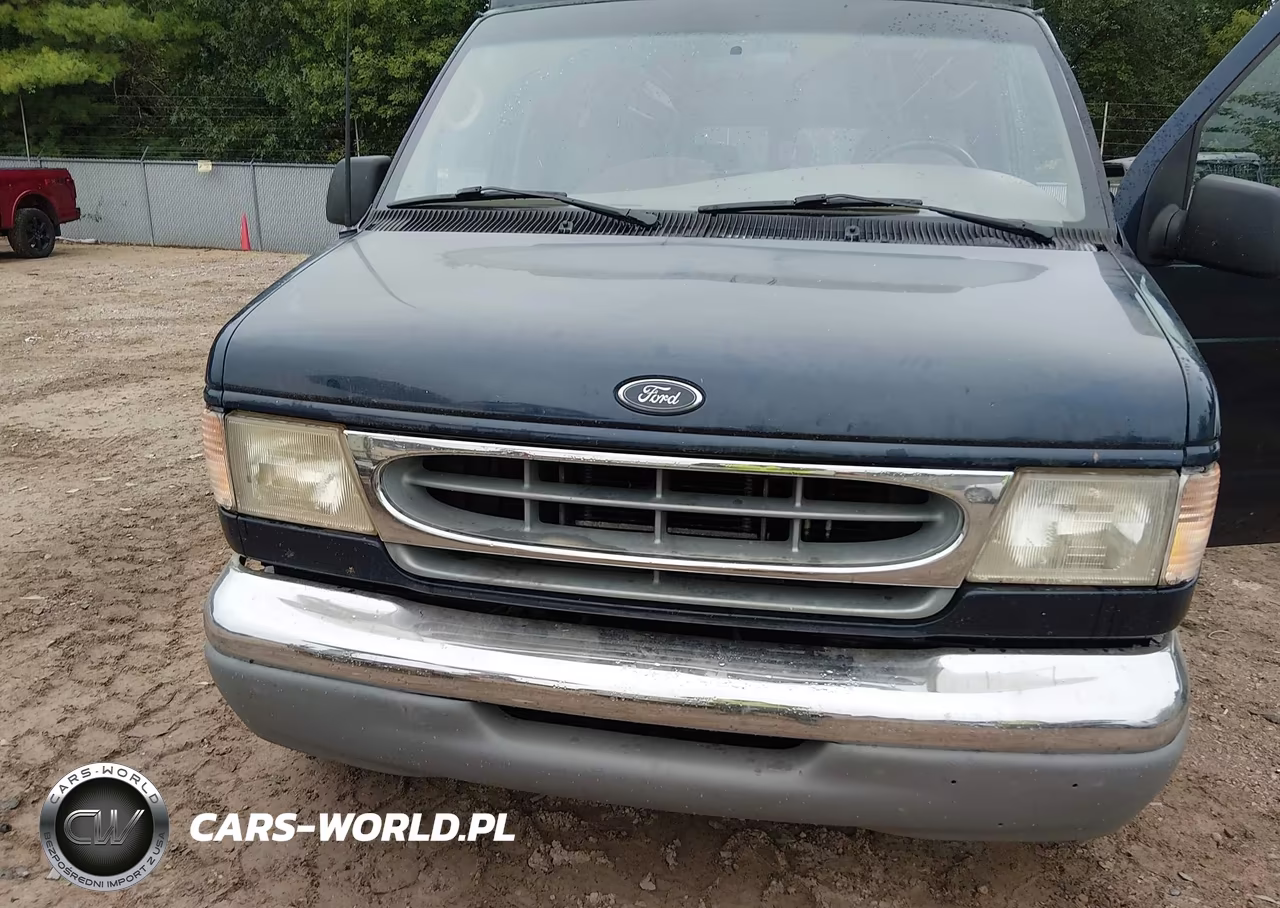 2001 Ford E-150 Recreational VIN:1FDRE14W71HA24968 - 6