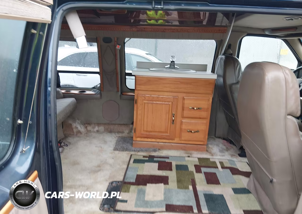 2001 Ford E-150 Recreational VIN:1FDRE14W71HA24968 - 8