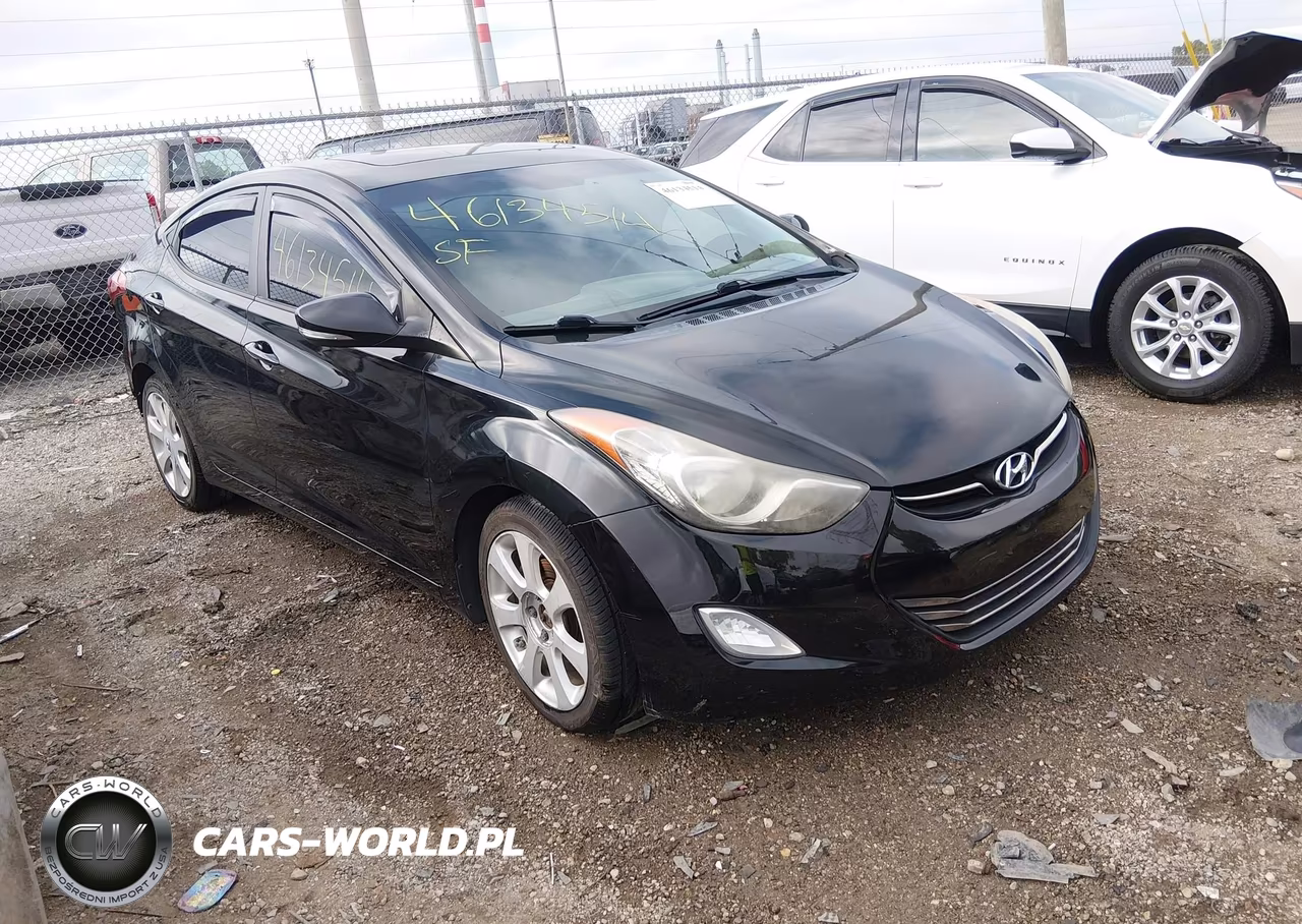 2011 Hyundai Elantra Limited (Ulsan Plant)