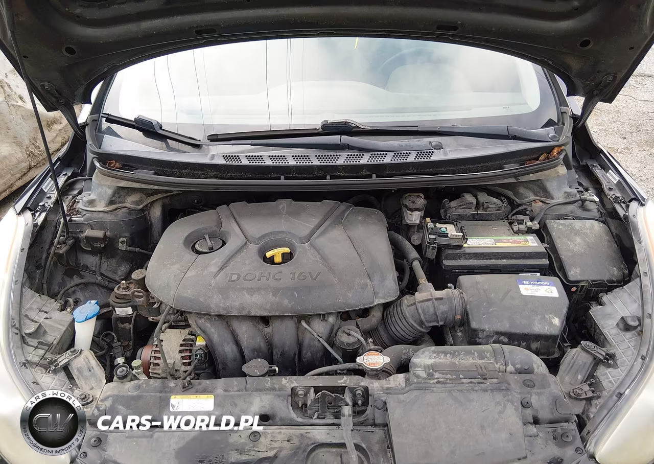 2011 Hyundai Elantra Limited (Ulsan Plant) VIN:KMHDH4AE6BU121313 - 10