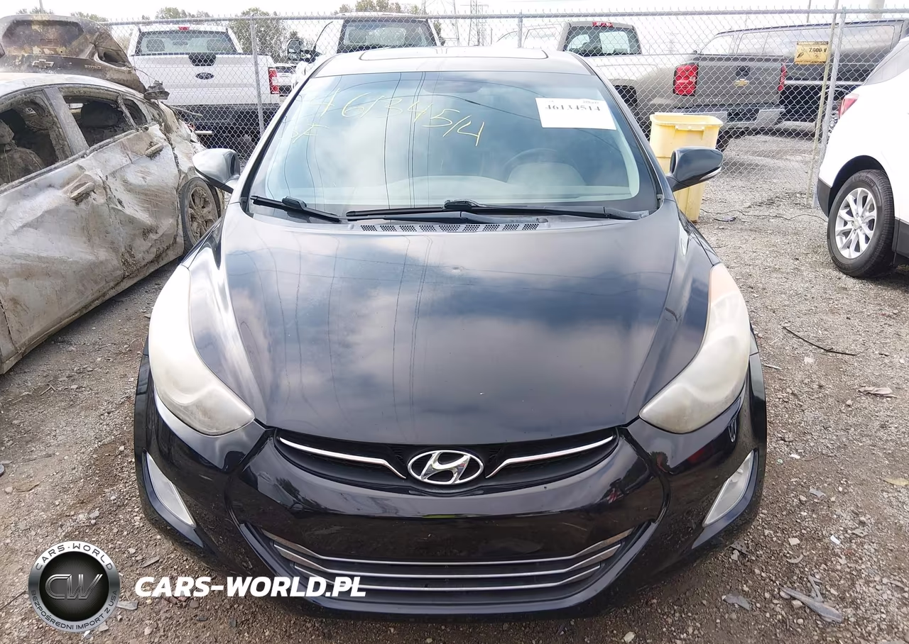 2011 Hyundai Elantra Limited (Ulsan Plant) VIN:KMHDH4AE6BU121313 - 12