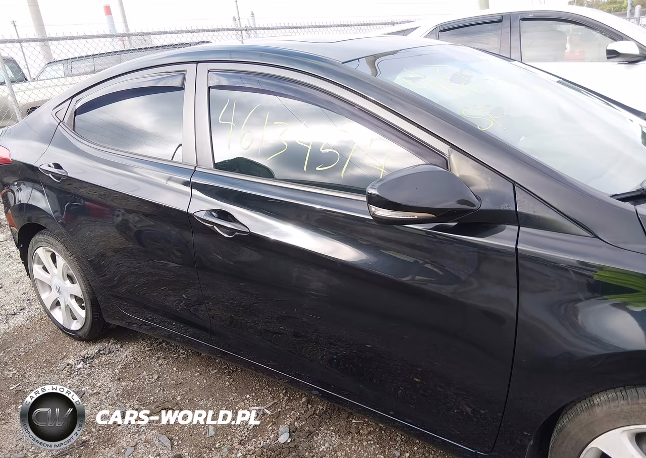 2011 Hyundai Elantra Limited (Ulsan Plant) VIN:KMHDH4AE6BU121313 - 13