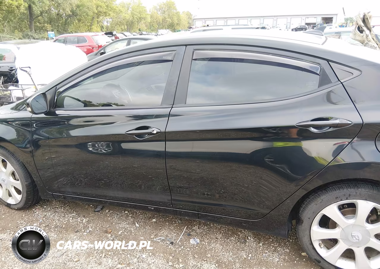 2011 Hyundai Elantra Limited (Ulsan Plant) VIN:KMHDH4AE6BU121313 - 14