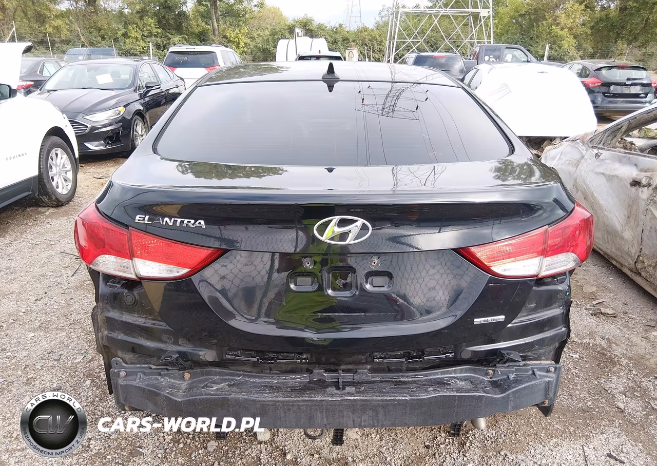 2011 Hyundai Elantra Limited (Ulsan Plant) VIN:KMHDH4AE6BU121313 - 16
