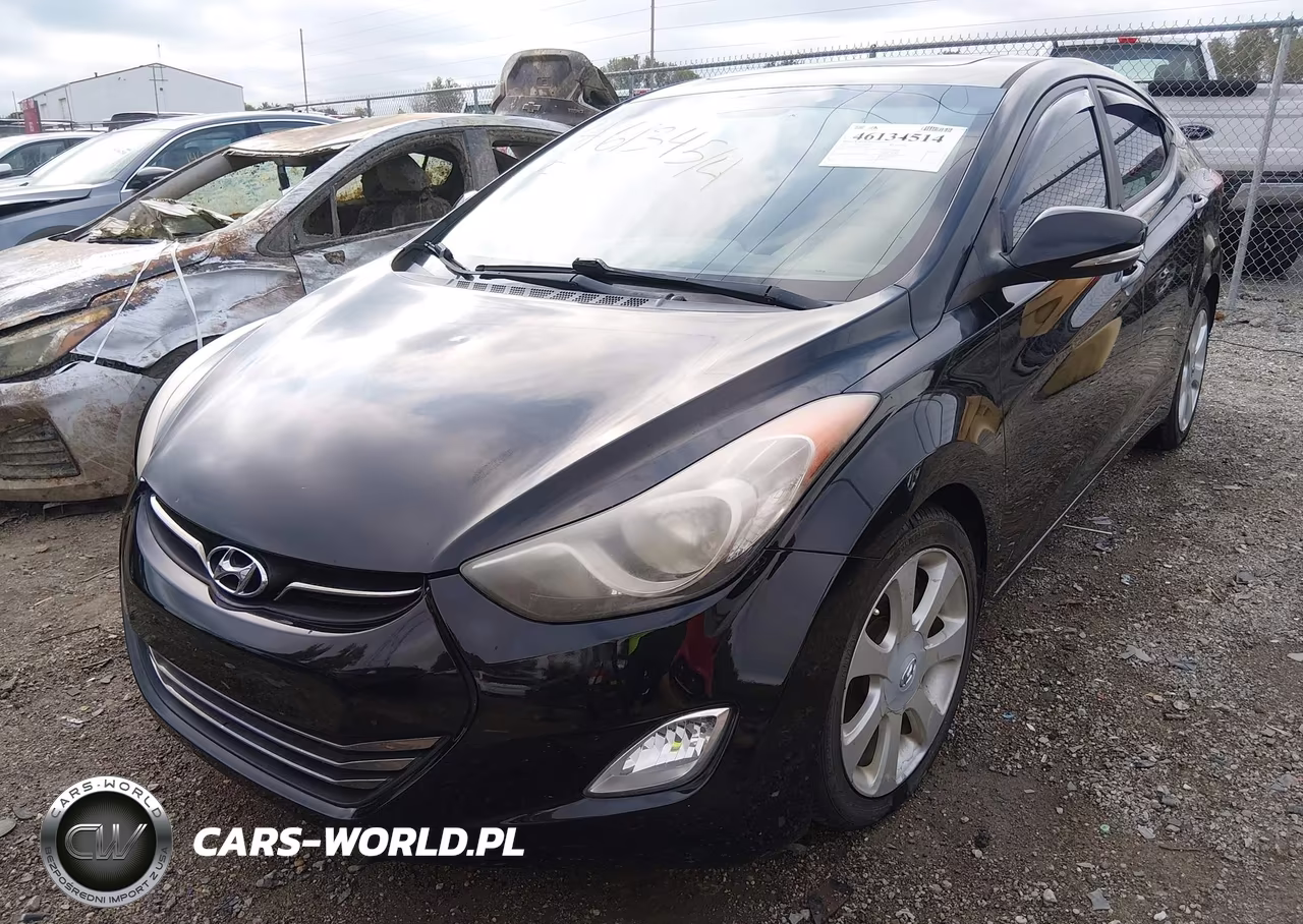 2011 Hyundai Elantra Limited (Ulsan Plant) VIN:KMHDH4AE6BU121313 - 2