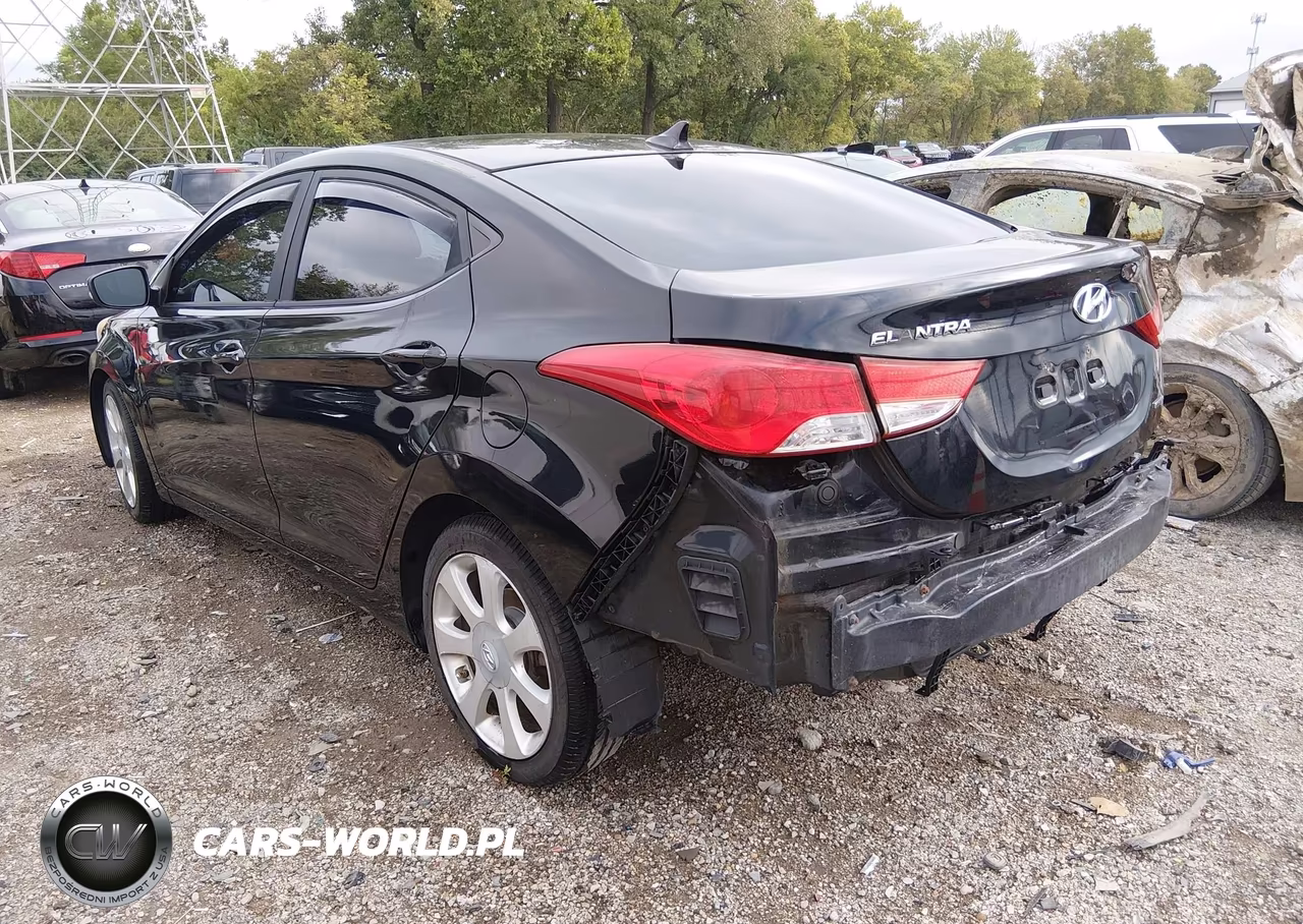 2011 Hyundai Elantra Limited (Ulsan Plant) VIN:KMHDH4AE6BU121313 - 3