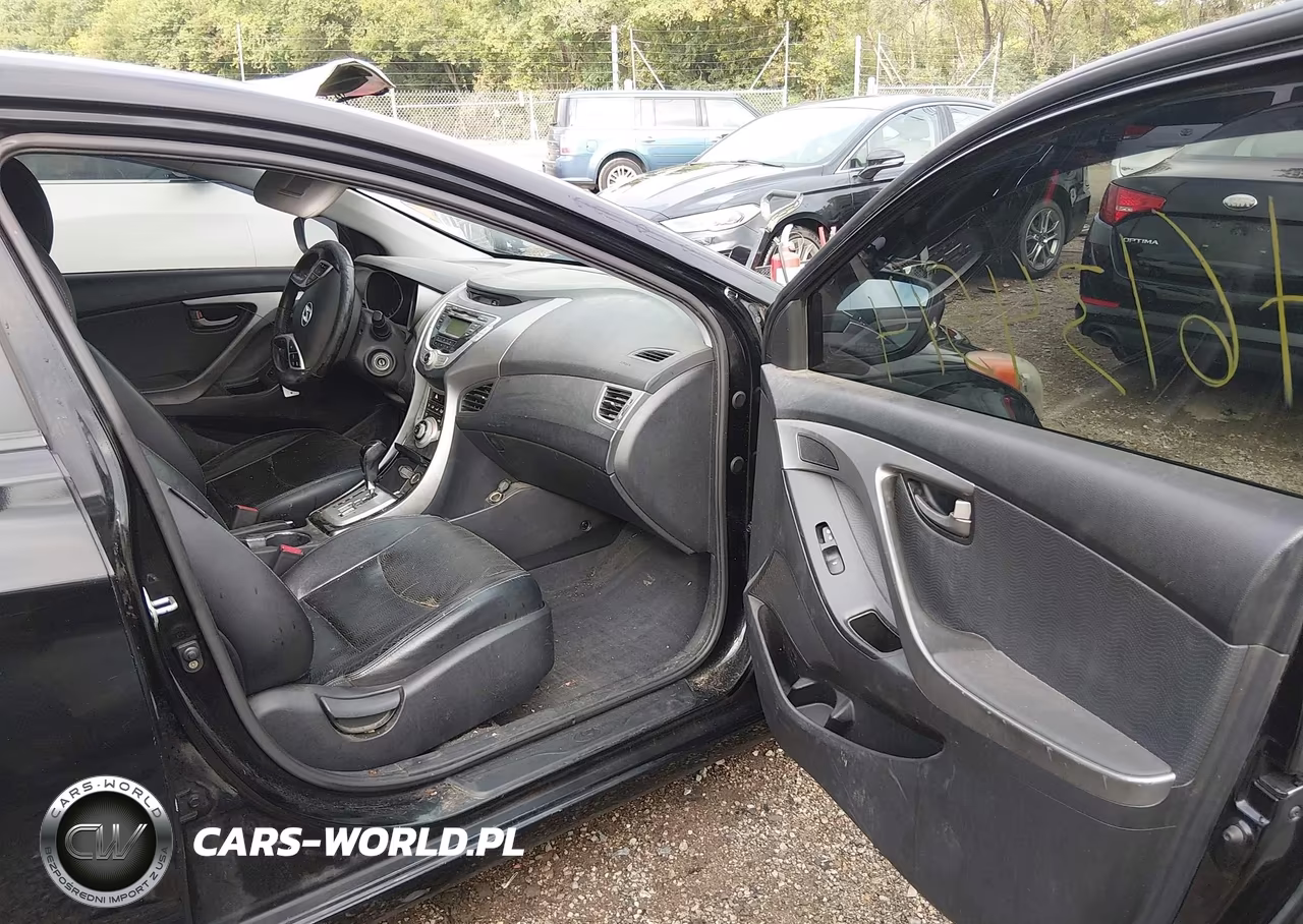 2011 Hyundai Elantra Limited (Ulsan Plant) VIN:KMHDH4AE6BU121313 - 5