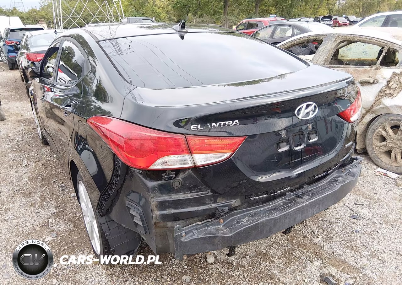 2011 Hyundai Elantra Limited (Ulsan Plant) VIN:KMHDH4AE6BU121313 - 6