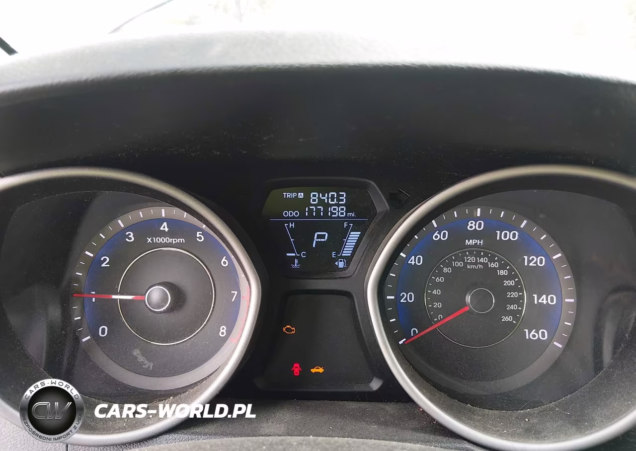 2011 Hyundai Elantra Limited (Ulsan Plant) VIN:KMHDH4AE6BU121313 - 7