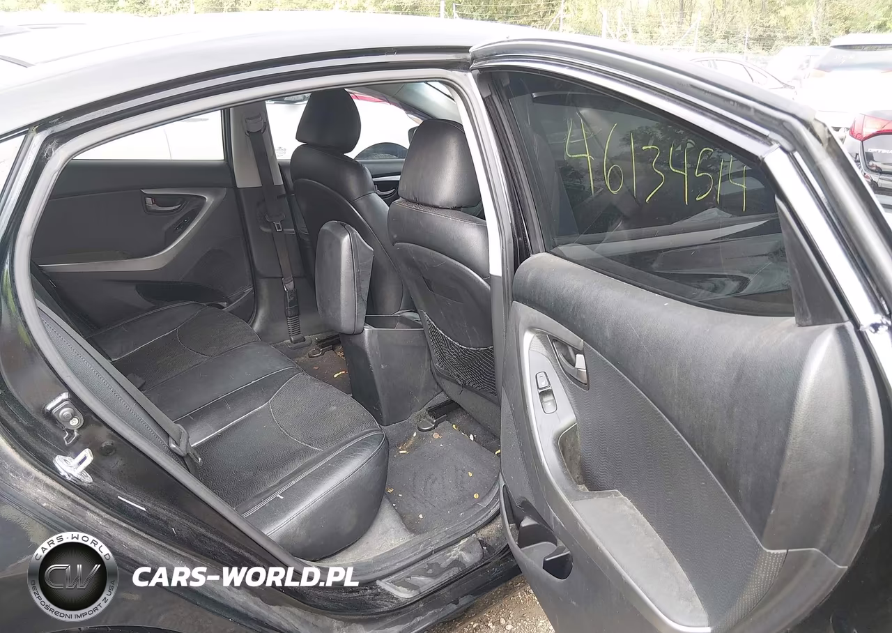 2011 Hyundai Elantra Limited (Ulsan Plant) VIN:KMHDH4AE6BU121313 - 8