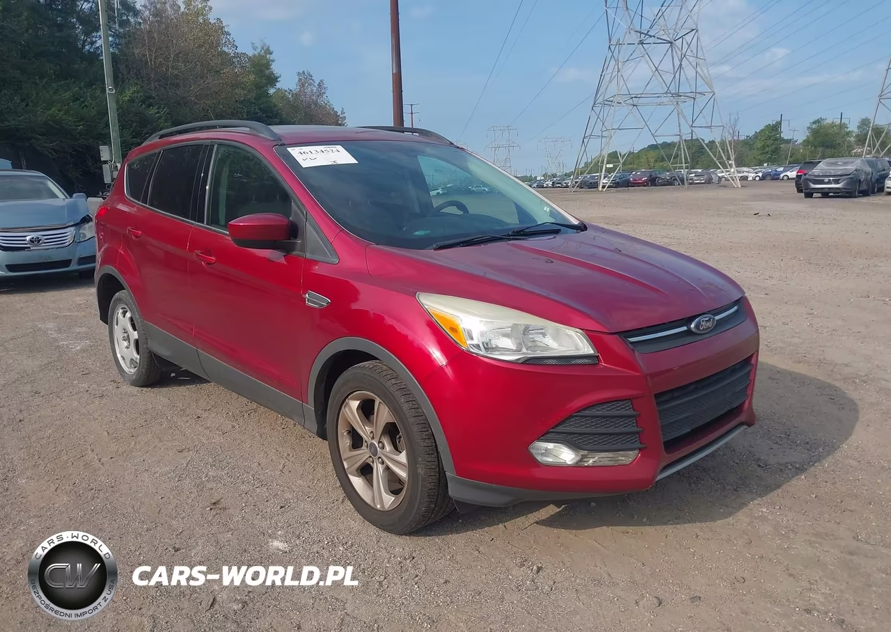 2015 Ford Escape Se