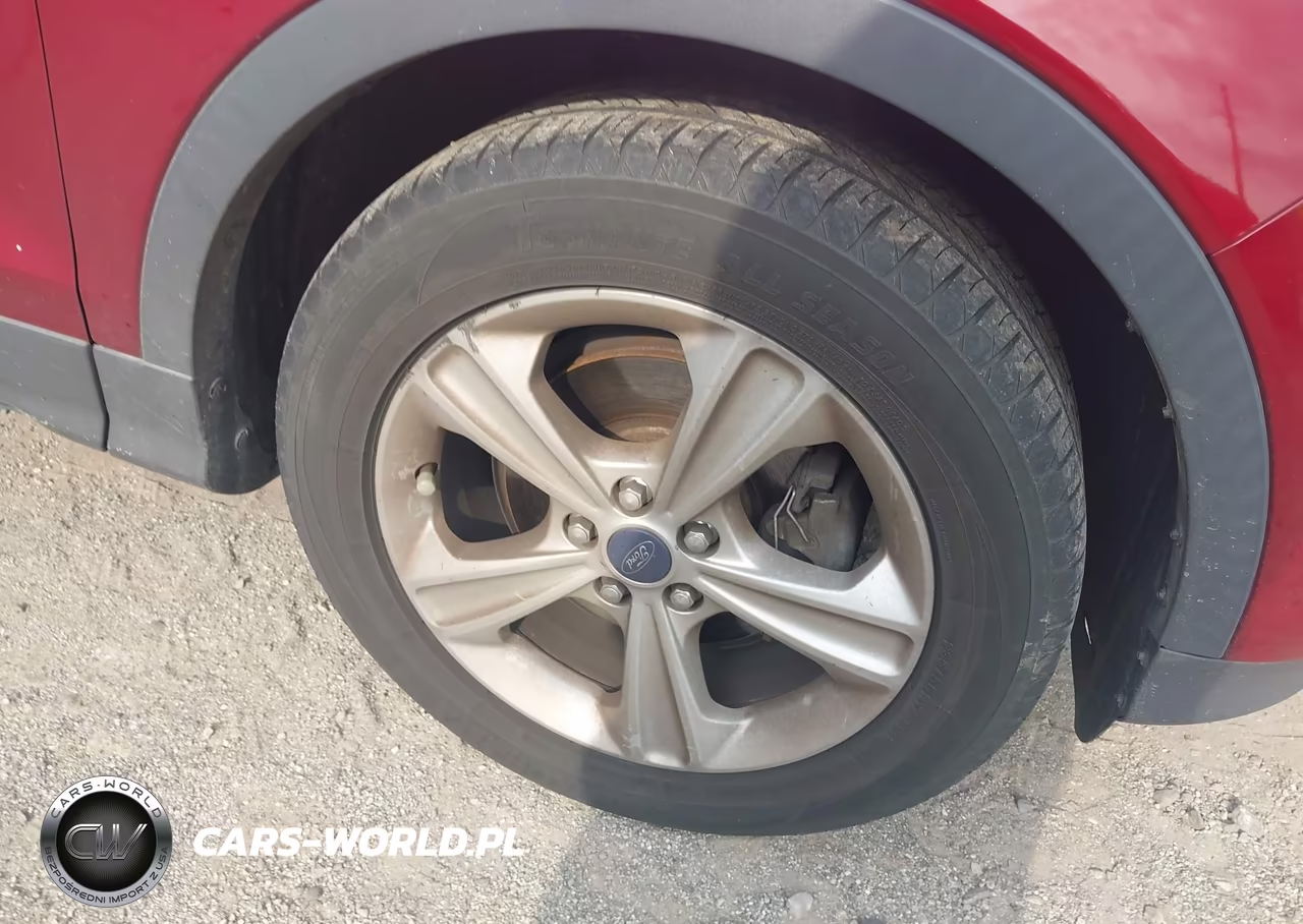 2015 Ford Escape Se VIN:1FMCU0GX6FUA97948 - 12