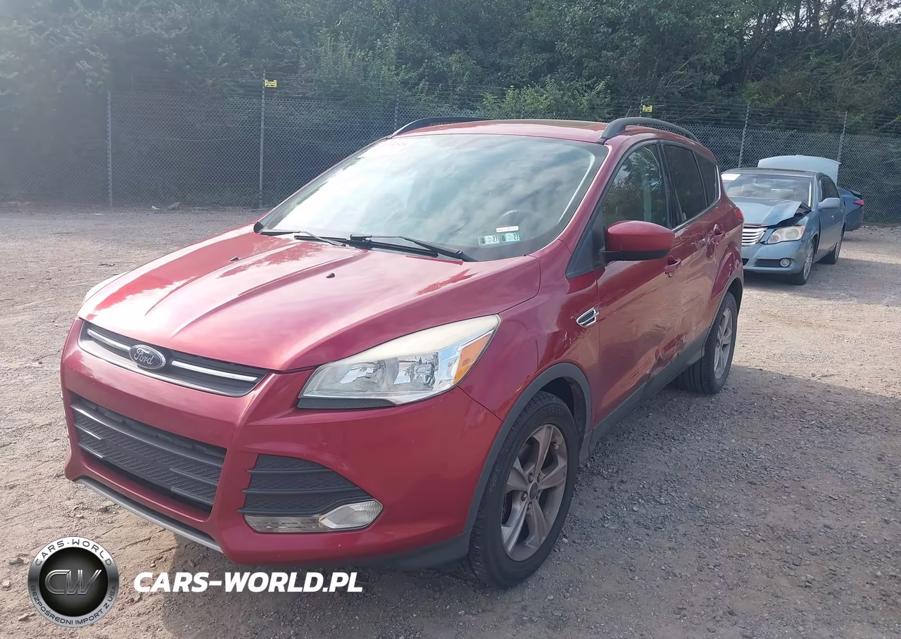 2015 Ford Escape Se VIN:1FMCU0GX6FUA97948 - 2