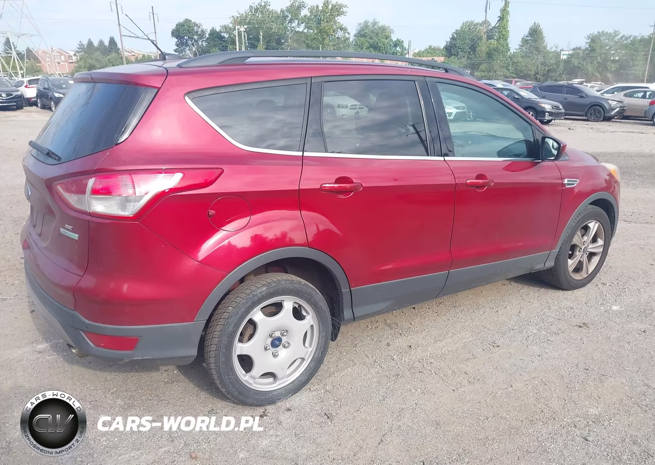 2015 Ford Escape Se VIN:1FMCU0GX6FUA97948 - 4