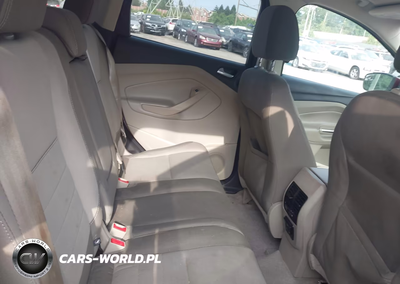 2015 Ford Escape Se VIN:1FMCU0GX6FUA97948 - 8