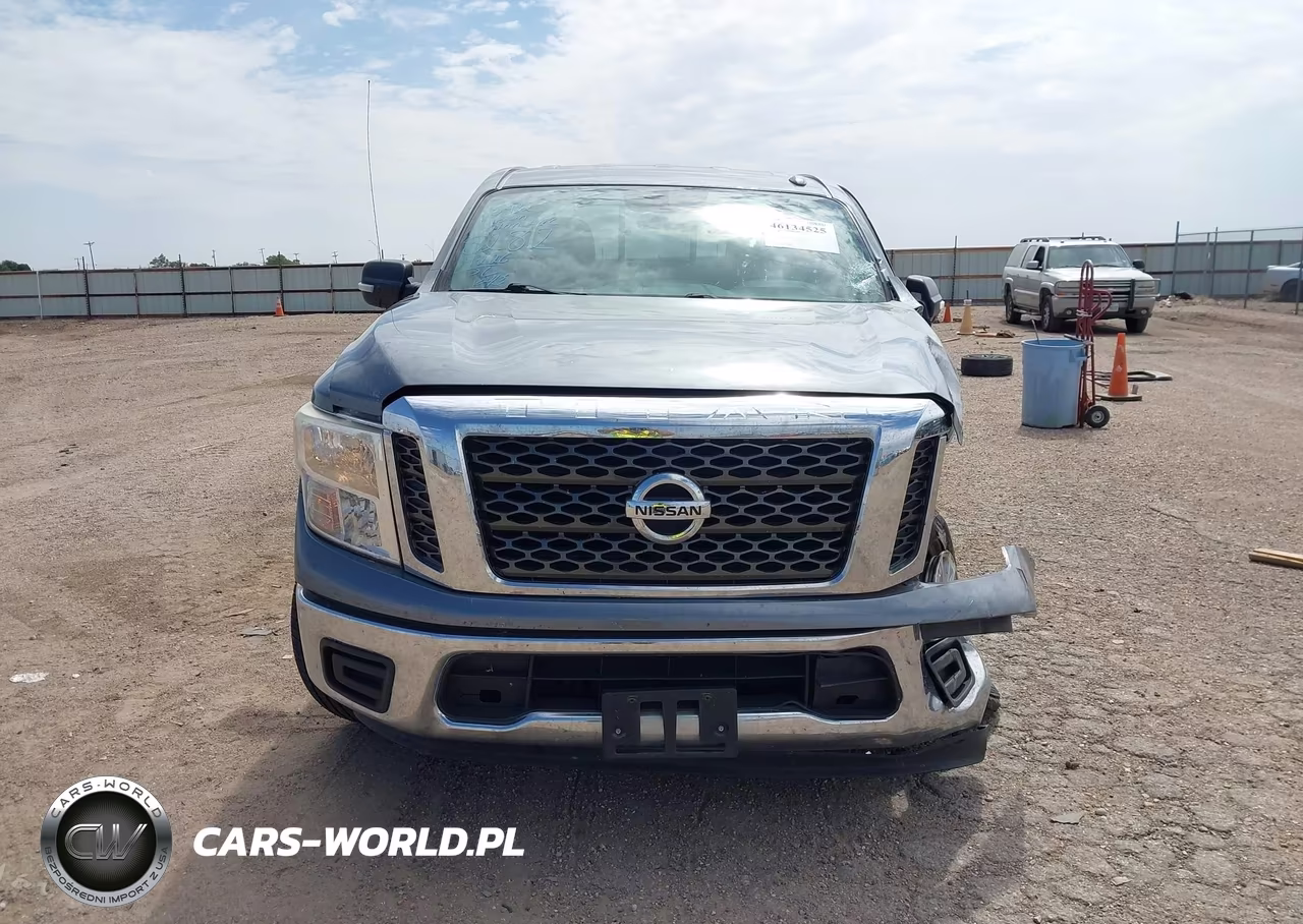 2017 Nissan Titan Sv VIN:1N6AA1C72HN558282 - 12