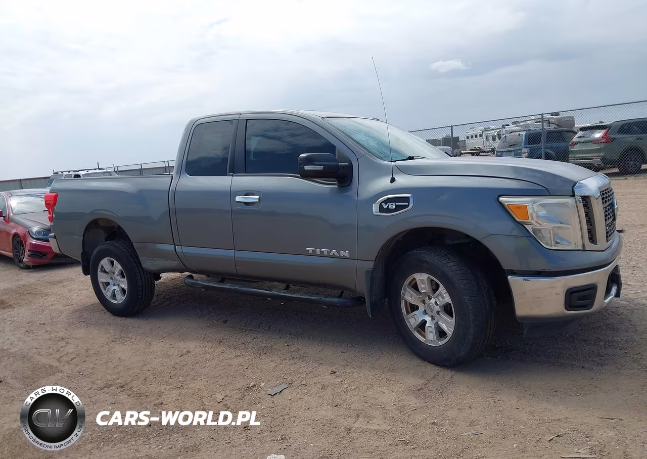 2017 Nissan Titan Sv VIN:1N6AA1C72HN558282 - 13