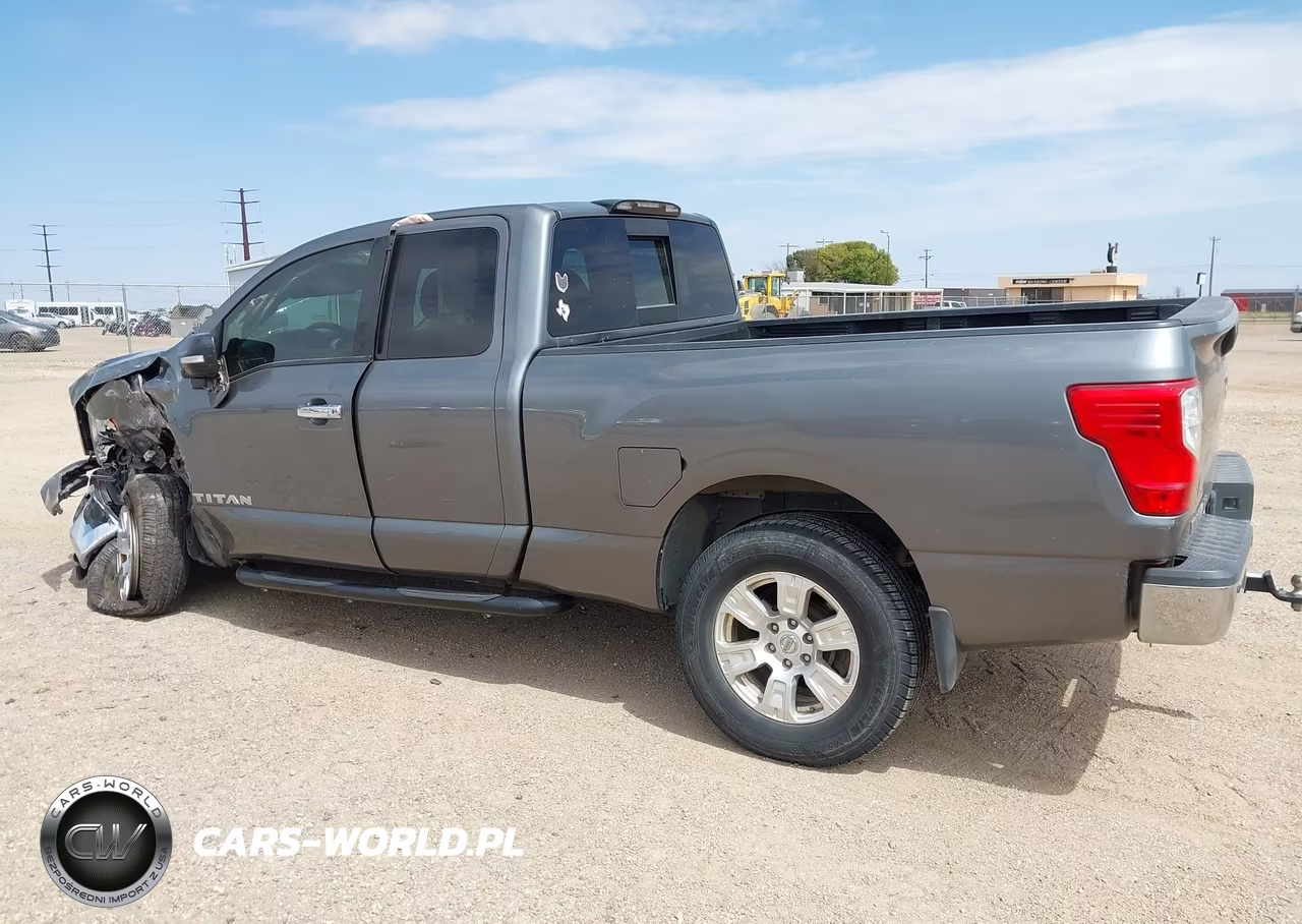 2017 Nissan Titan Sv VIN:1N6AA1C72HN558282 - 14