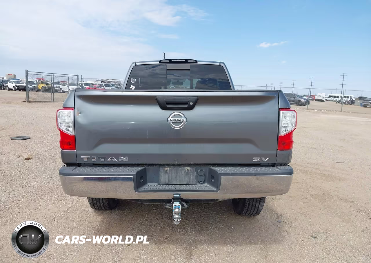 2017 Nissan Titan Sv VIN:1N6AA1C72HN558282 - 16