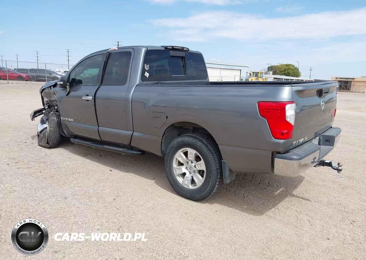 2017 Nissan Titan Sv VIN:1N6AA1C72HN558282 - 3