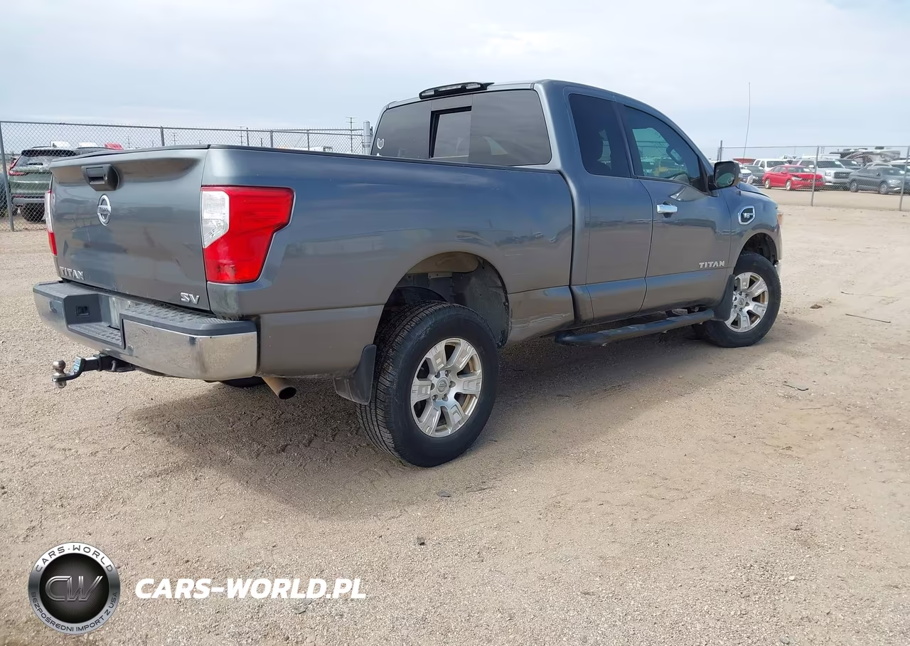 2017 Nissan Titan Sv VIN:1N6AA1C72HN558282 - 4