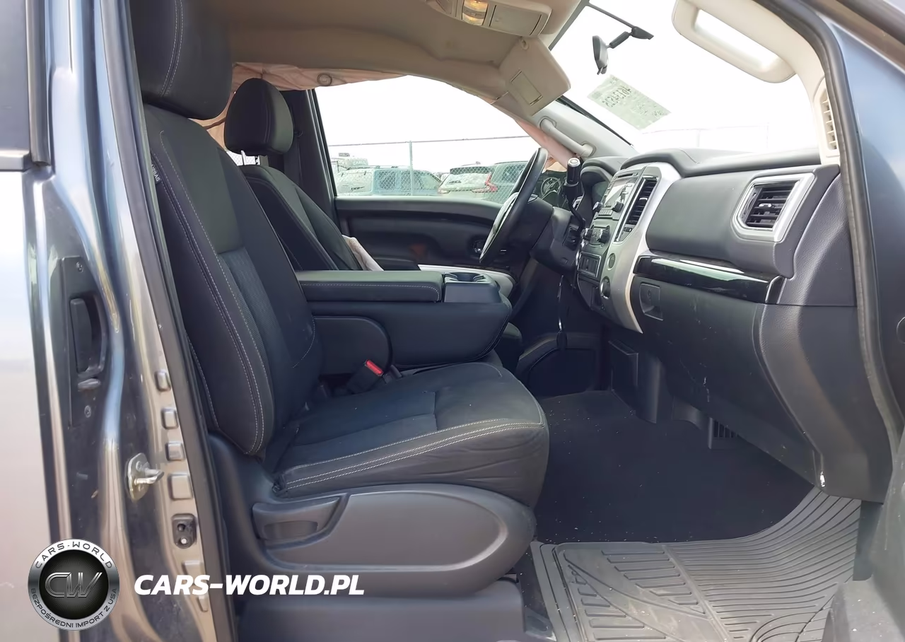 2017 Nissan Titan Sv VIN:1N6AA1C72HN558282 - 5